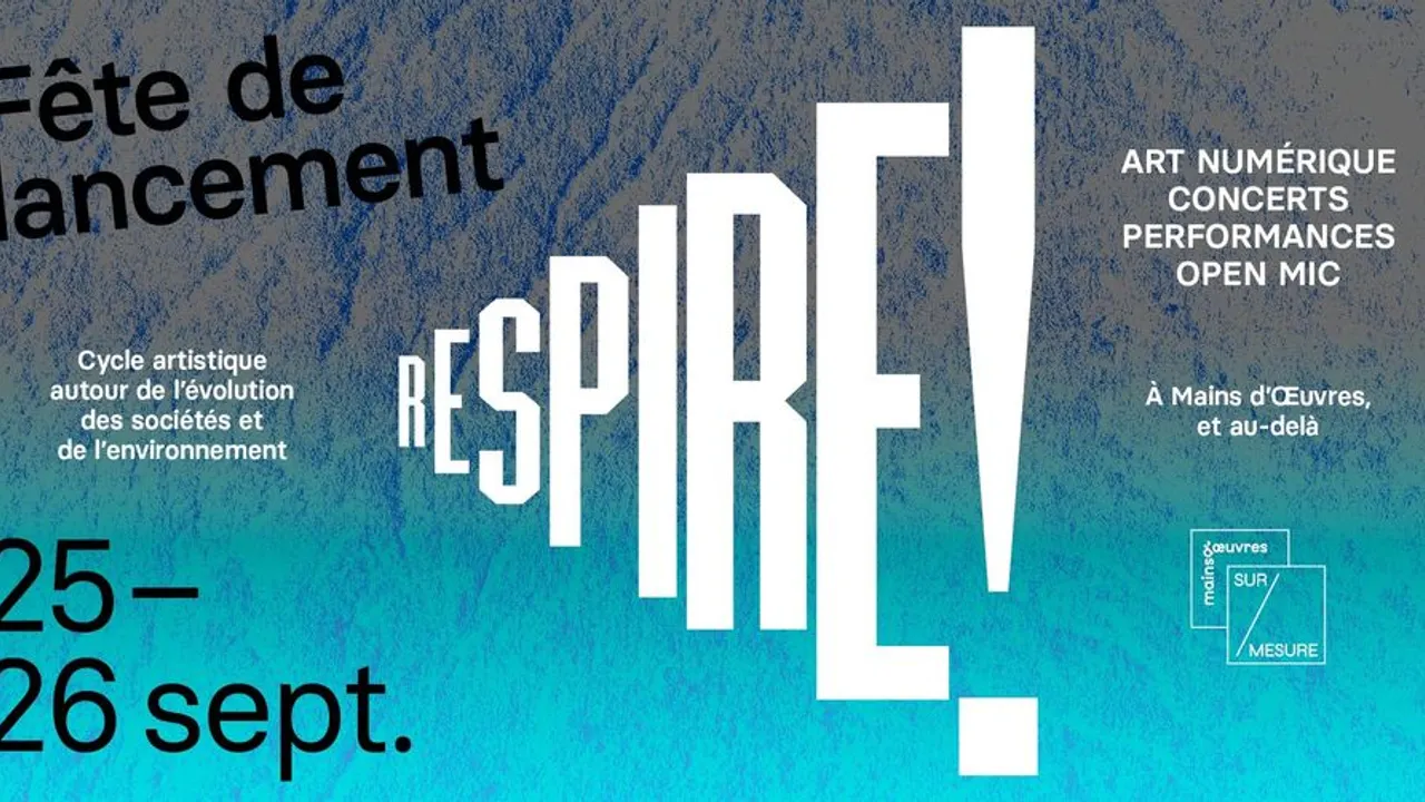 Fête de lancement R E S P I R E !