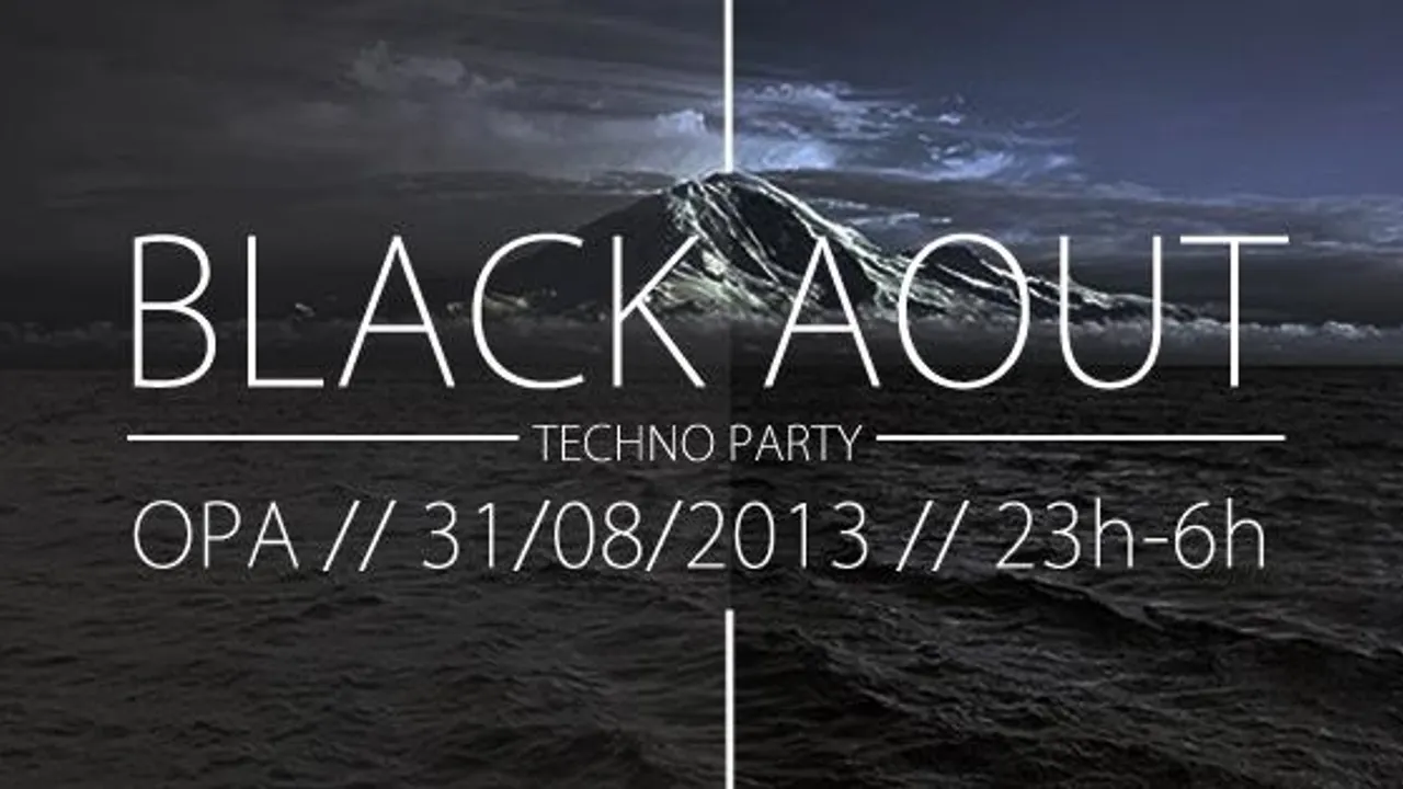 Black Août Party by One One Six