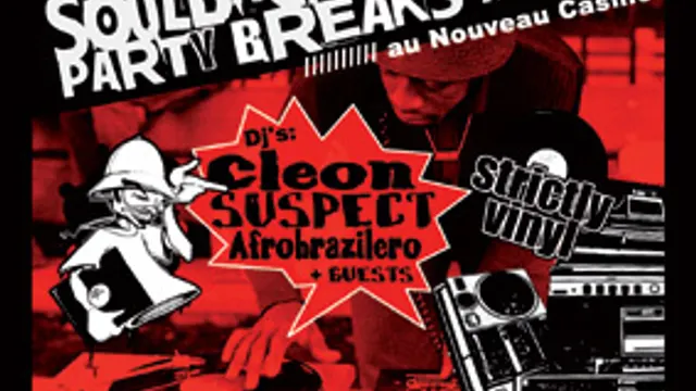 Soulbrothers party breaks