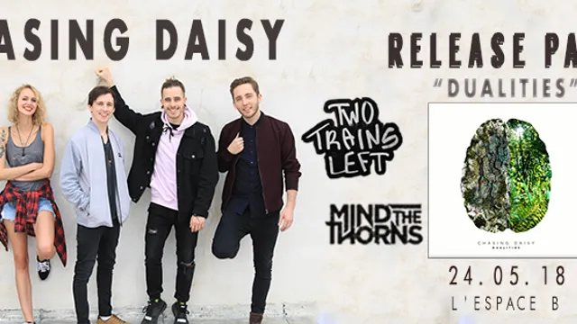 Chasing Daisy Release Party (+ Guests)