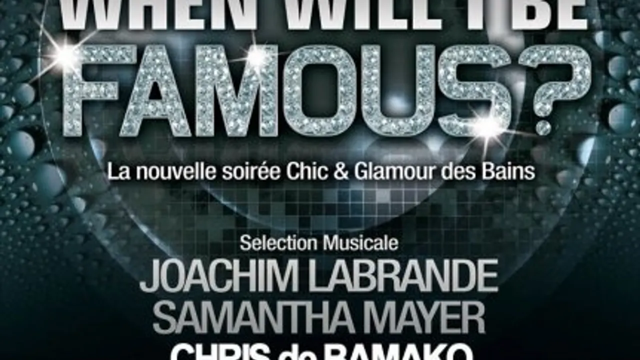 Famous Party !!! Les Bains Douches !!!