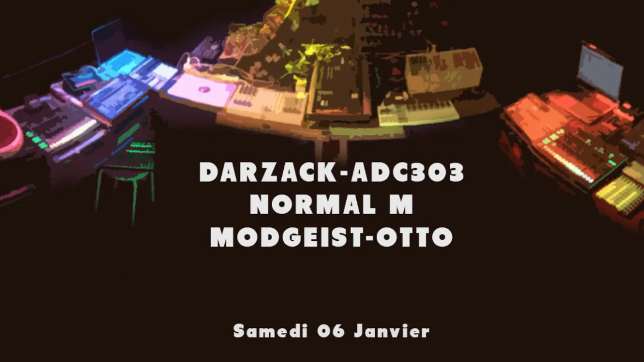Darzack Adc303 Modgeist Normal M OTTO
