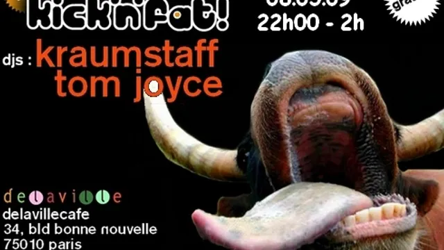 Kick'N'Fat! Party au Delaville Café