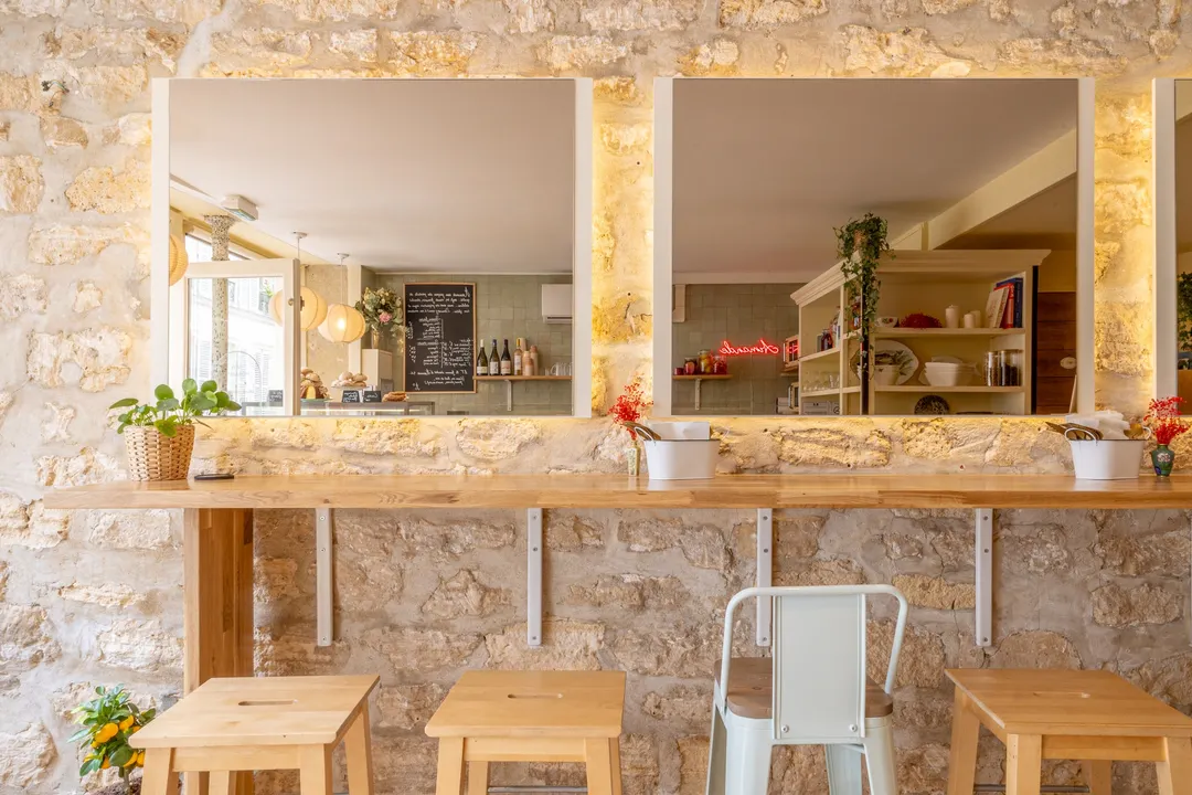 Armande Restaurant Shop Paris