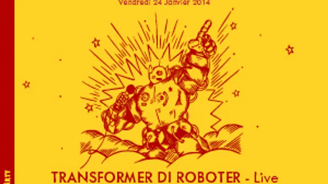Leonizer Party : Transformer Di Roboter Release Party