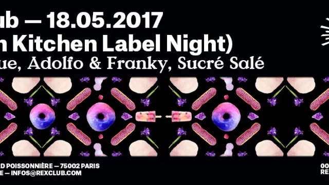 French Kitchen w/ Adriatique, Adolpho & Franky, Sucré Salé
