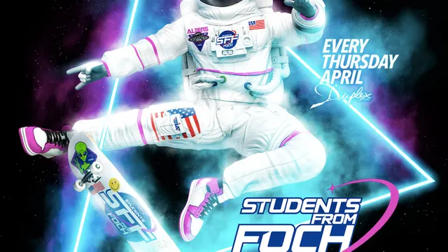 STUDENTS FROM FOCH