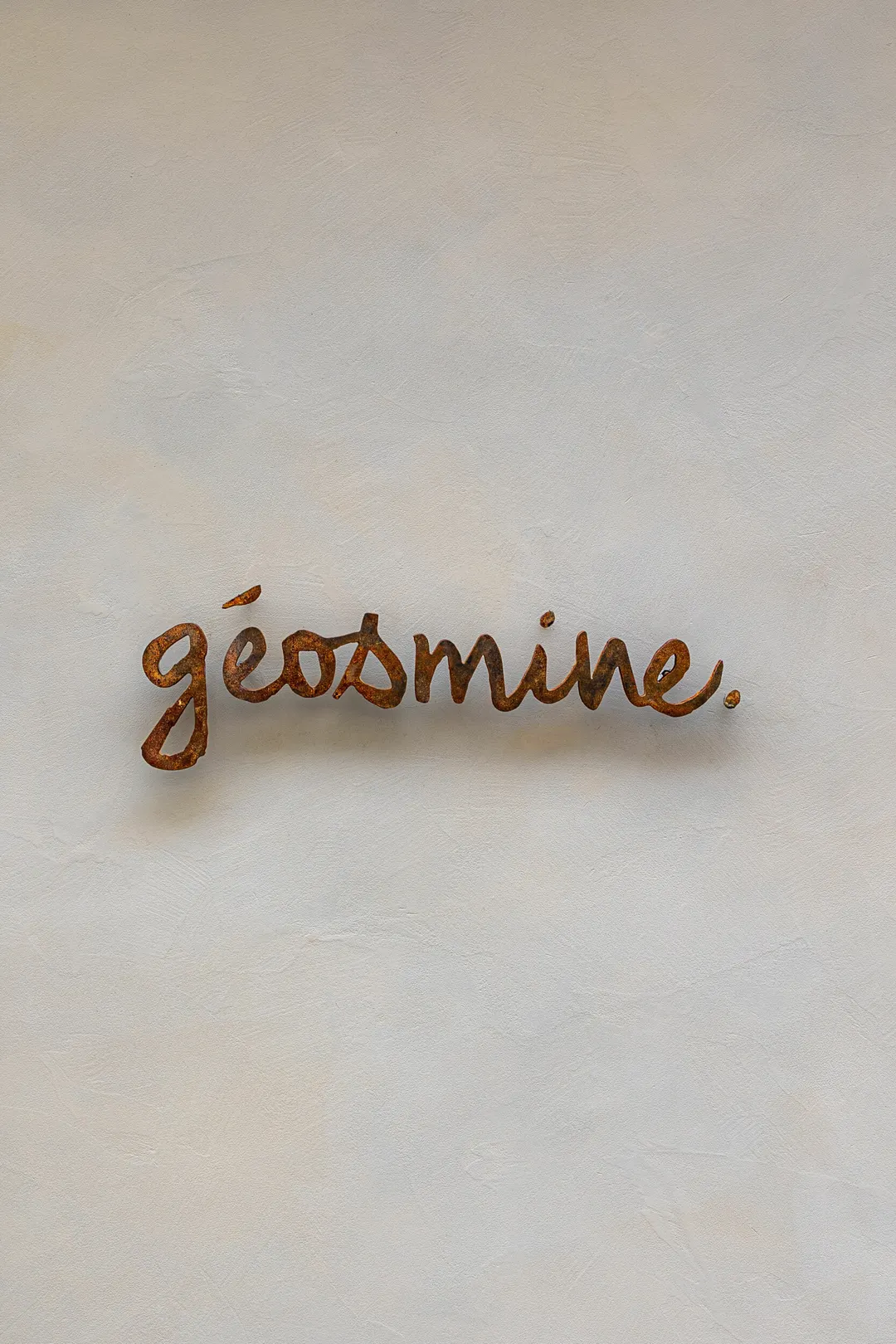 Géosmine Restaurant Paris