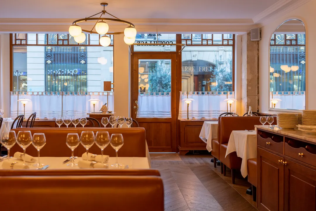 Mer et Coquillage Restaurant Paris