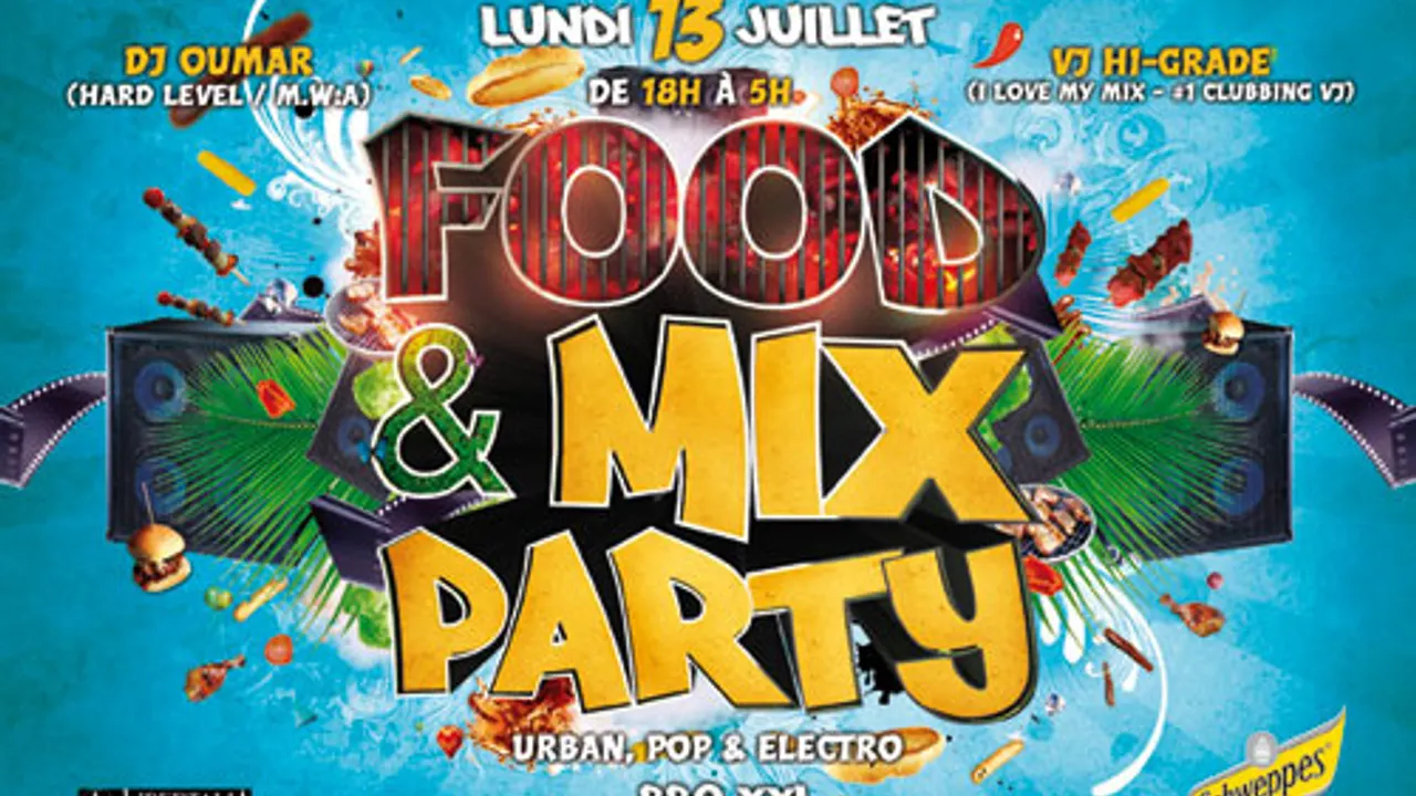 Food & Mix Party