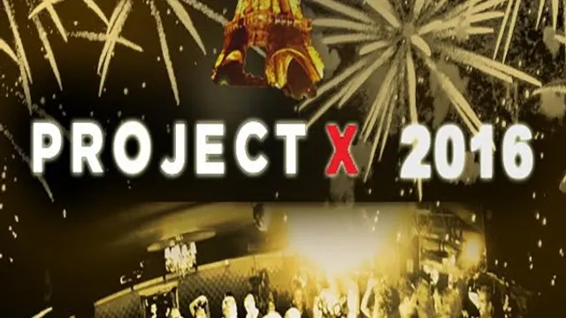 Projet X New Year 2016 The Big Party