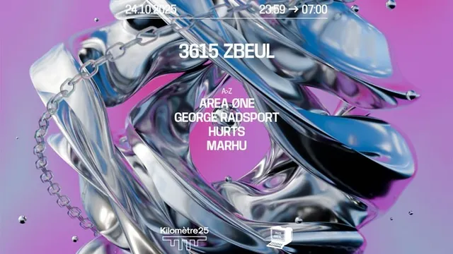 3615 ZBEUL : GEORGE RADSPORT, HURTS, AREA ØNE & MARHU