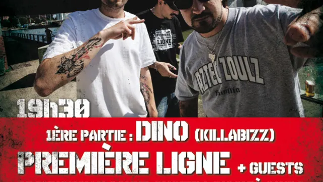 Album Release Party - Première Ligne + Dino