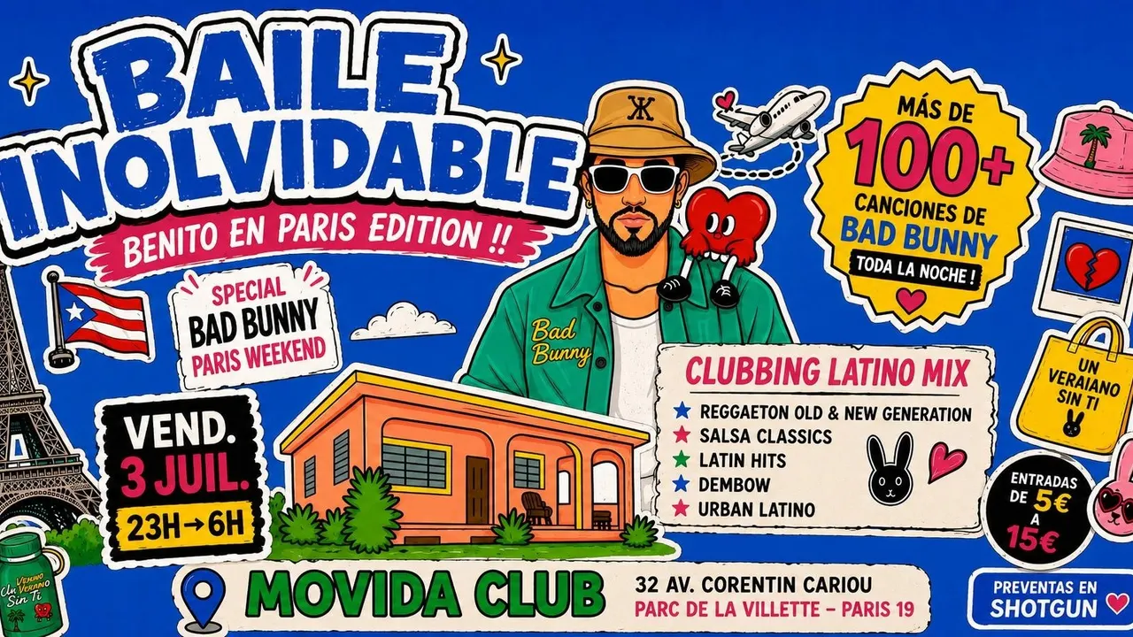 Baile Inolvidable Salseo y Perreo Special Bad Bunny Weekend!