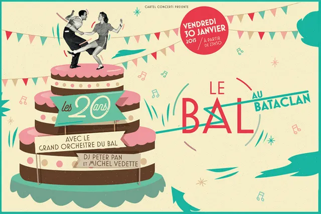 Le Bal de Montmartre fête ses 20 ans et déménage au Bataclan