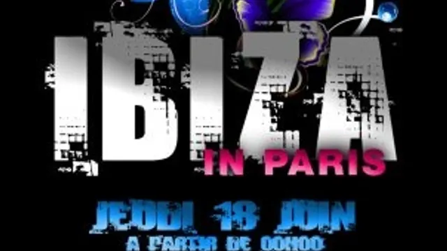 IBIZA in PARIS