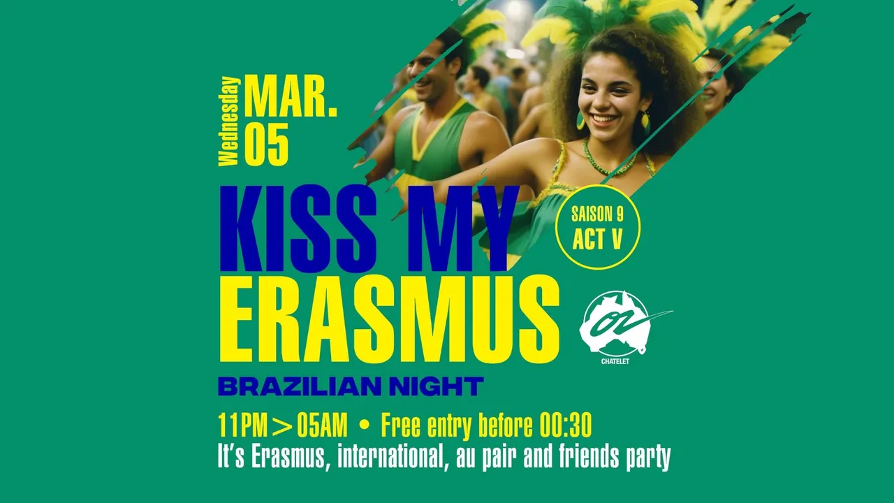 KISS MY ERASMUS @ Café OZ