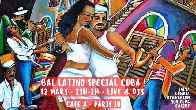 Bal Afro-Latino spécial Cuba !