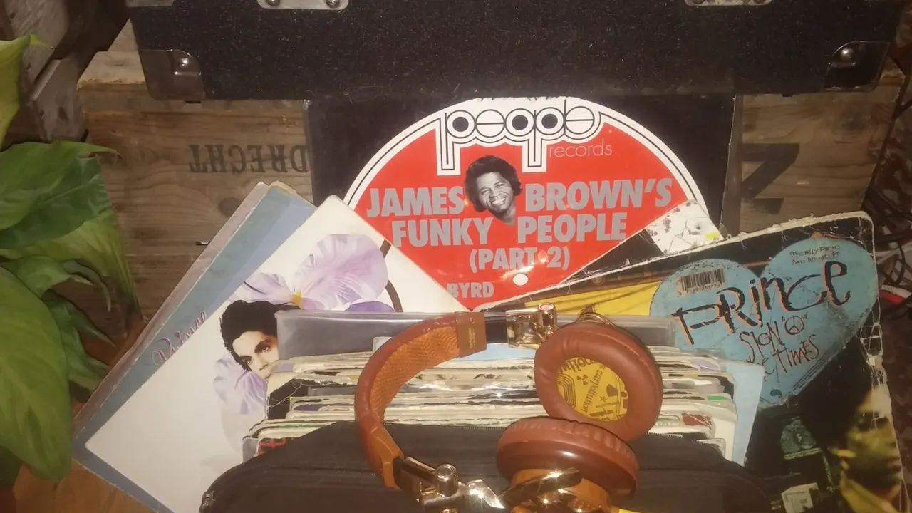 Le roi de la Soul et Le Prince du Funk