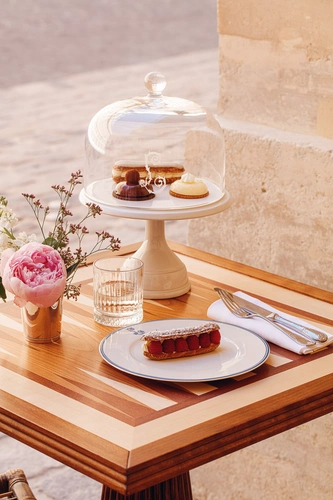Café Lapérouse - Hôtel de la Marine Restaurant Paris