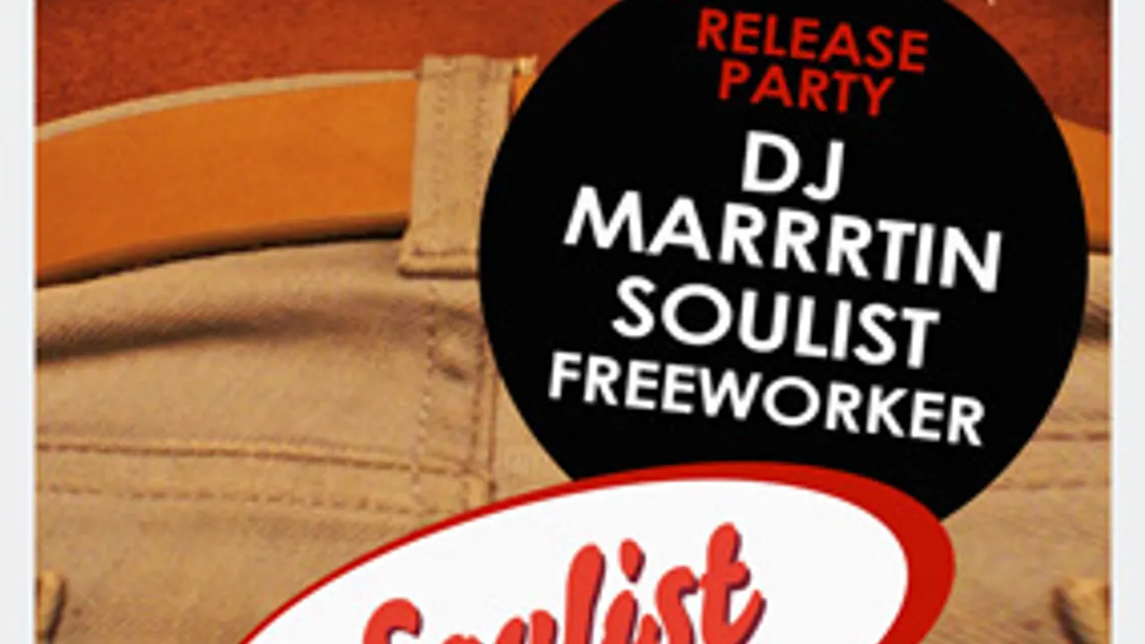 DJ Marrrtin Funky Bijou Release Party