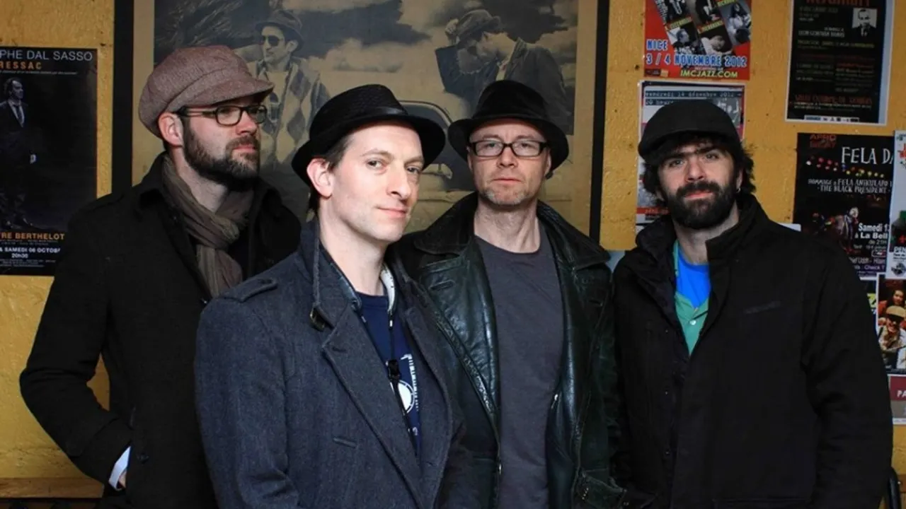 Rob Lavers Quartet