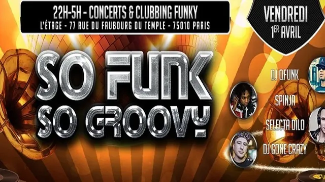 So Funk So Groovy