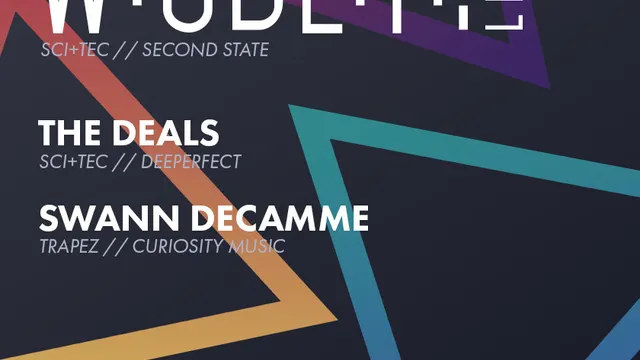 Wigbert LIVE (Sci+Tec) / The Deals / Swann Decamme