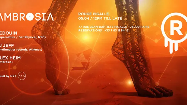 LE ROUGE // INVITE AMBROSIA NIGHTS