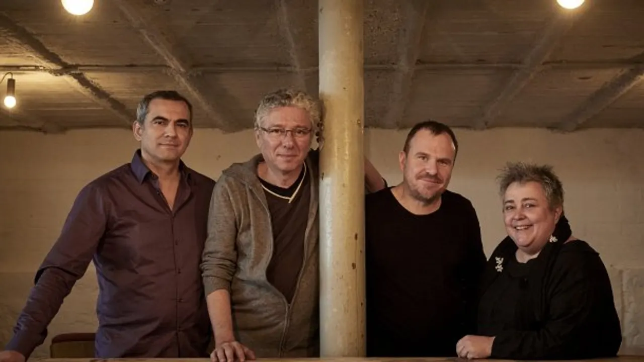 pierrick hardy quartet "l'ogre intact"
