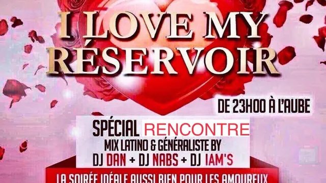 I Love My Reservoir Party Mix Latino & Généraliste