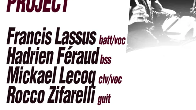 FRANCIS LASSUS PROJECT