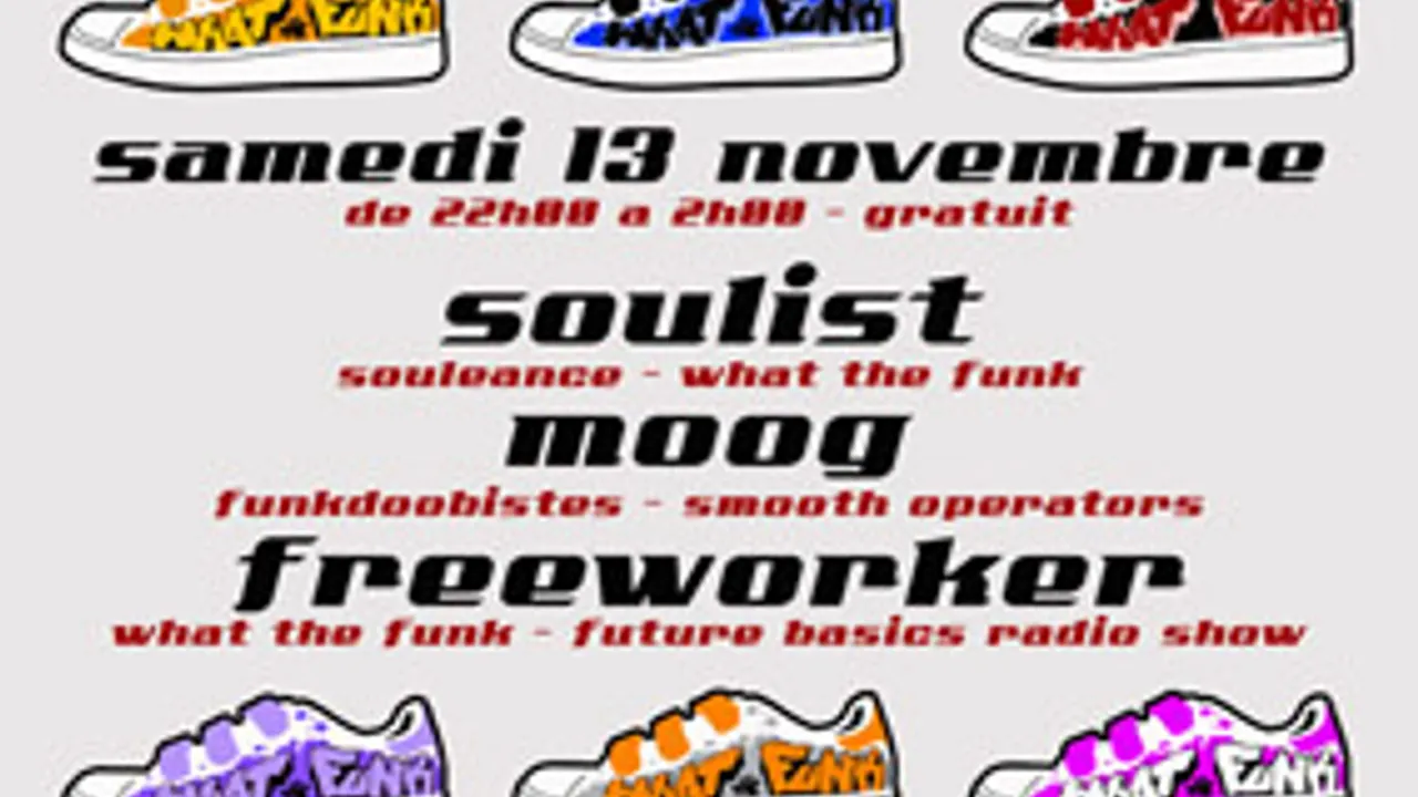 What The Funk All Stars invite Moog