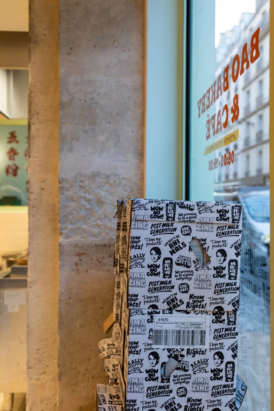 Bao Express Bar Shop Restaurant Paris