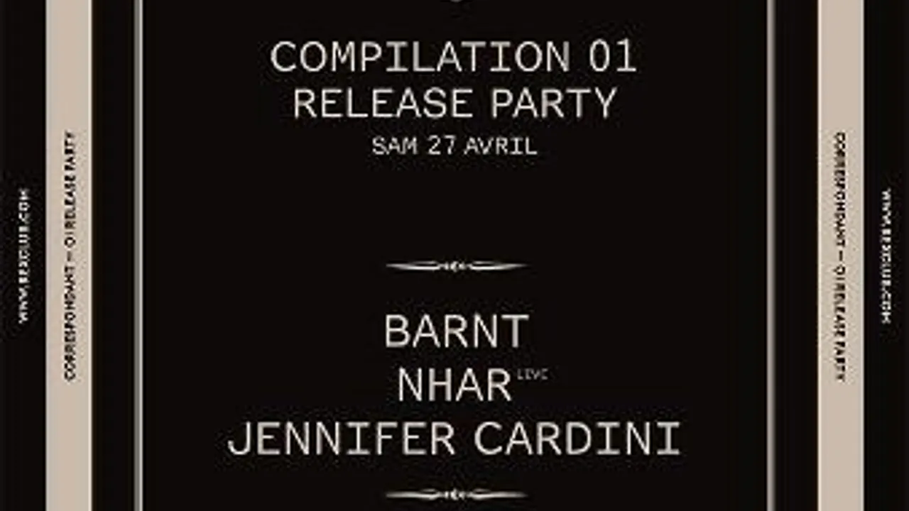 Correspondant 01 release party