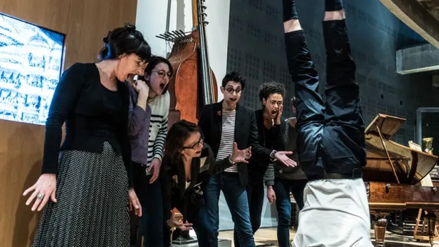Visite timbrée au Musée de la musique : Ivres de musique