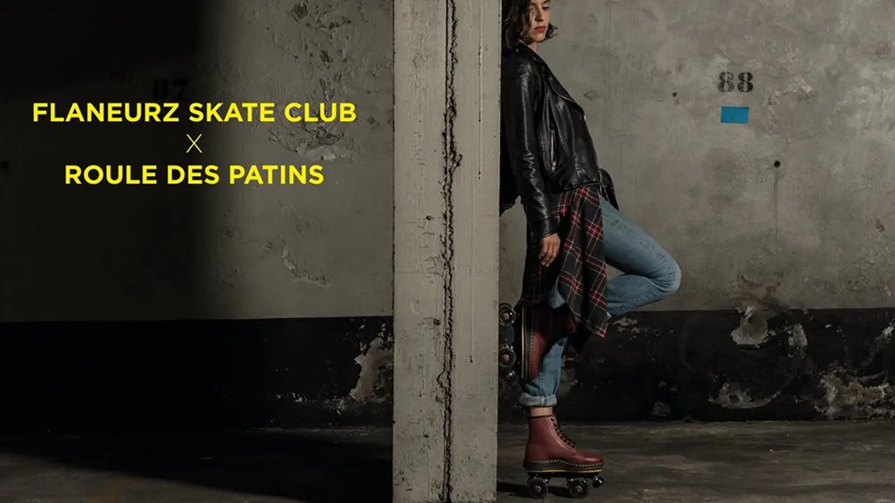 Flaneurz Skate Club X Roule Des Patins invitent DEE NASTY