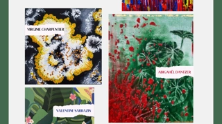 EXPOSITION COLLECTIVE: Virginie Charpentier, Abigahël Dantzer, Valentine Sarrazin et Ketty Maroudé