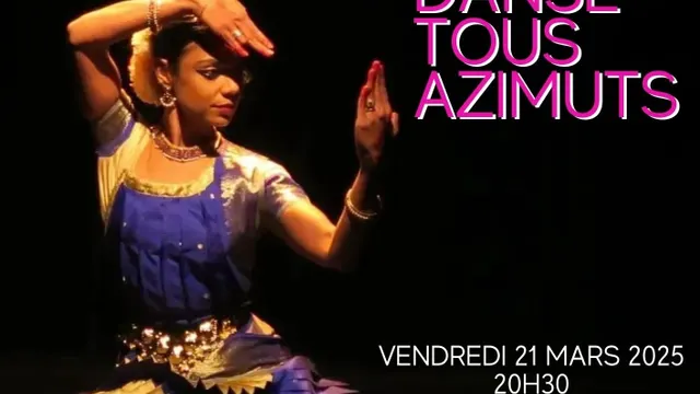 La danseuse pyromane - Bharatanatyam et poésie