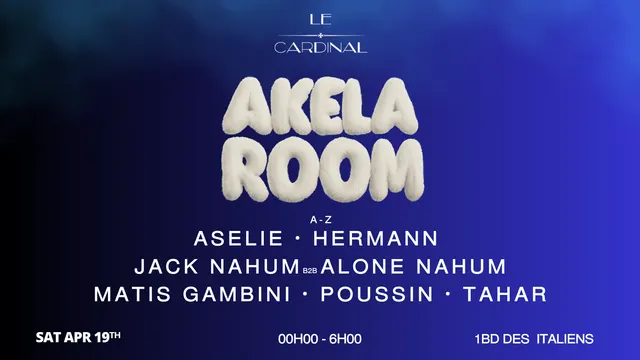 Akela Room X Le Cardinal