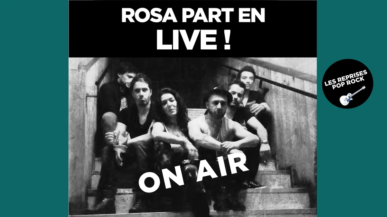 Le Bal du Rosa : On Air