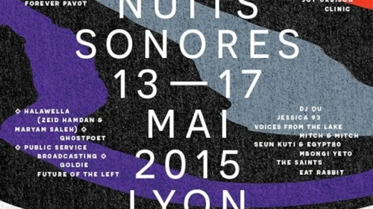 Nuits Sonores 2015