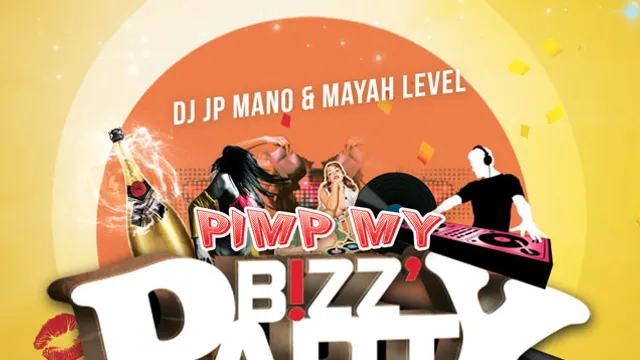 Pimp My Bizz feat. DJ JP Mano & Mayah Level