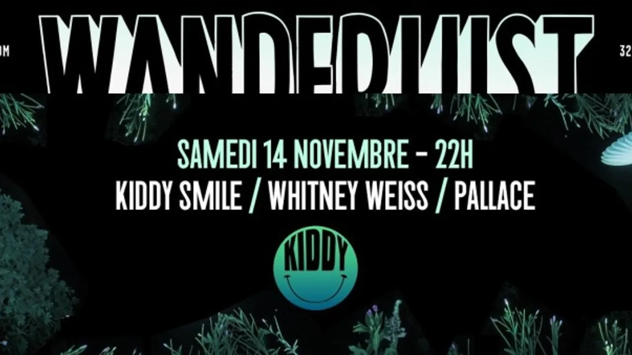 Annulé - Kiddy Smile / Whitney Weiss / Pallace