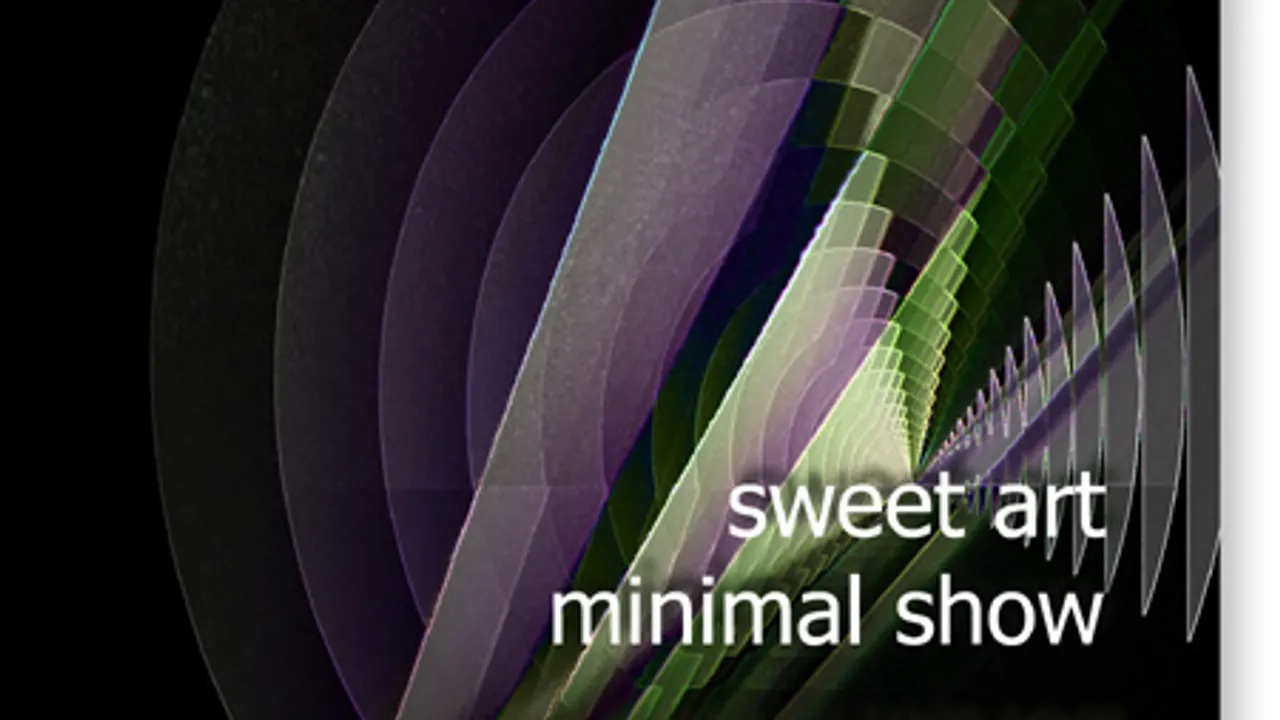 sweet art - minimal show