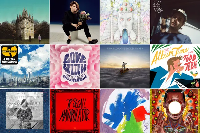 Les albums qui ont marqué 2014