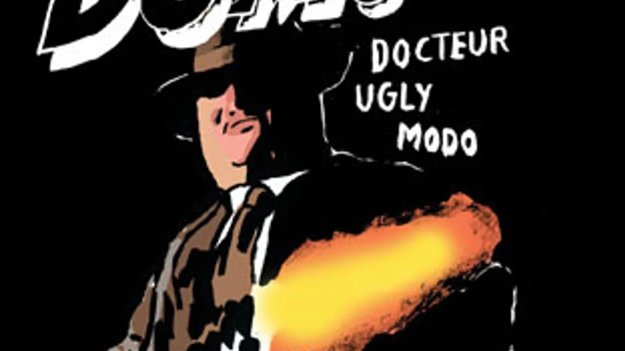 Doctor Vince Ugly Mac Beer Mister Modo