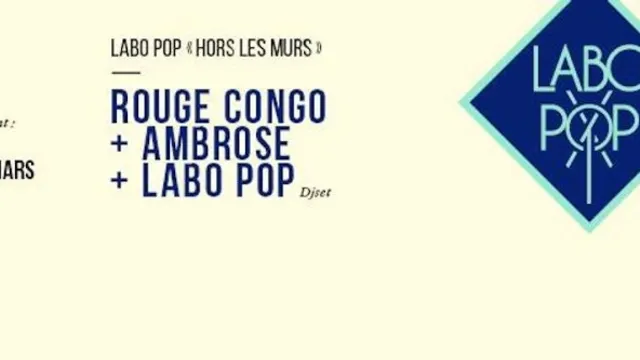 LABO POP HORS LES MURS