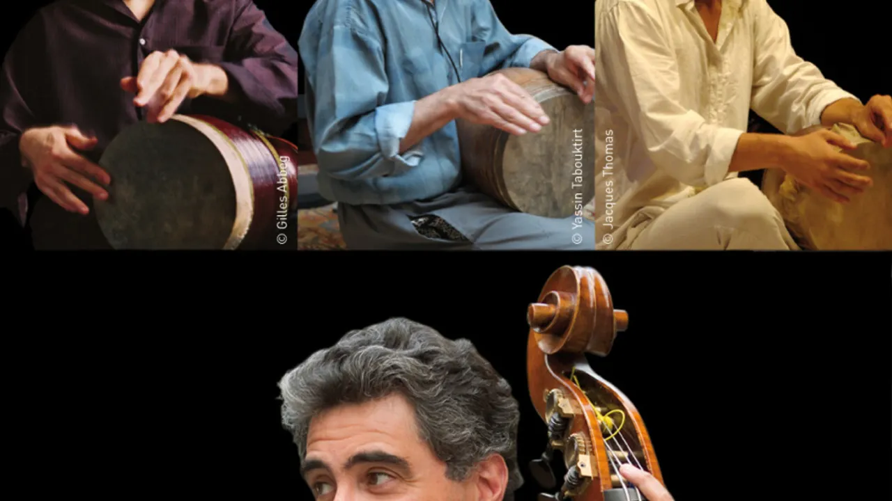 Trio Chemirani invite Renaud Garcia-Fons + Guest