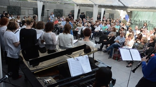 Fête de la musique au Mémorial de la Shoah